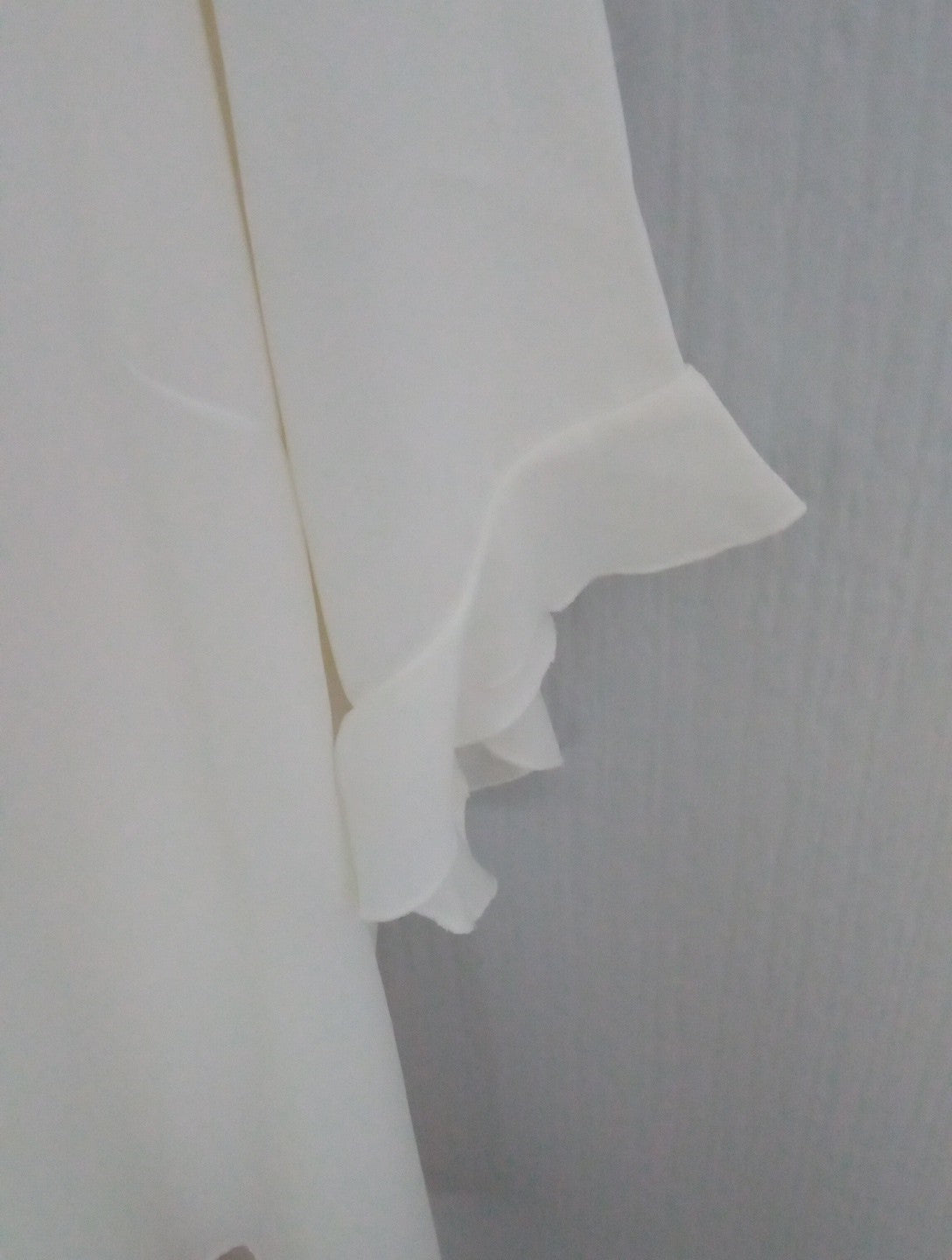 Ladies Brand New Cream Blouse Size 5XL Free Delivery