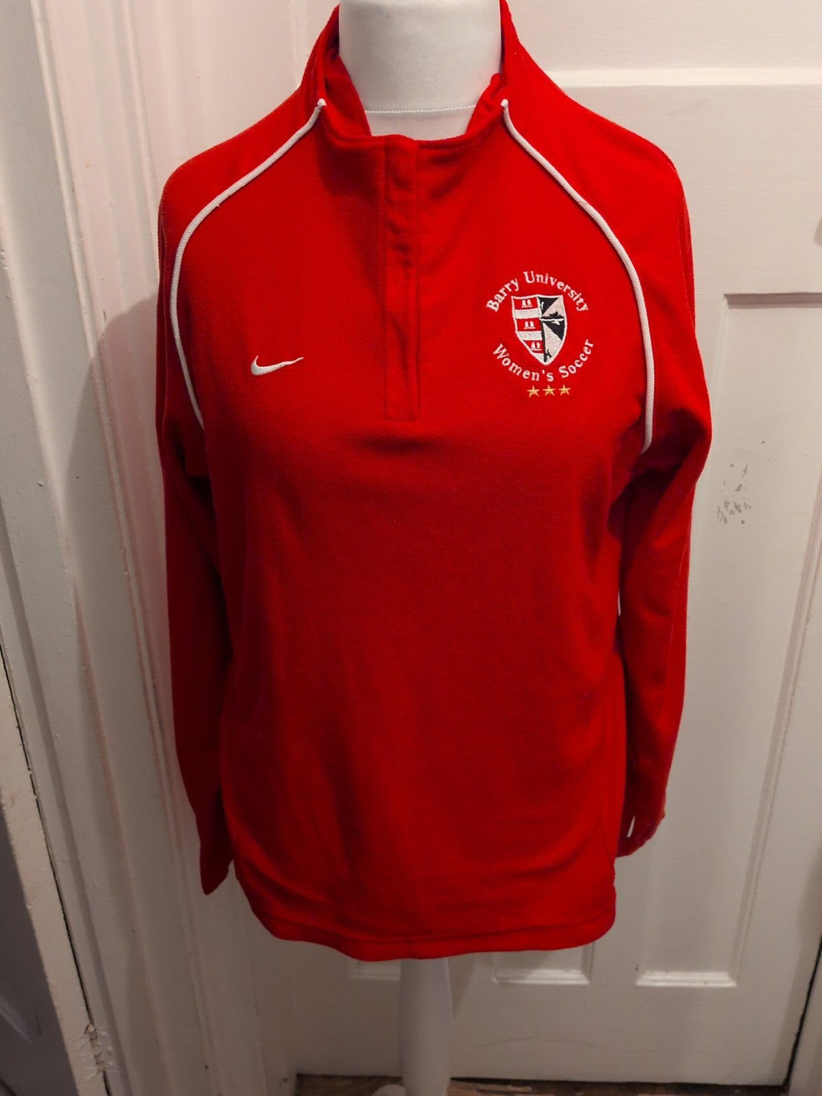 Barry University Soccer Red Pullover Jumper