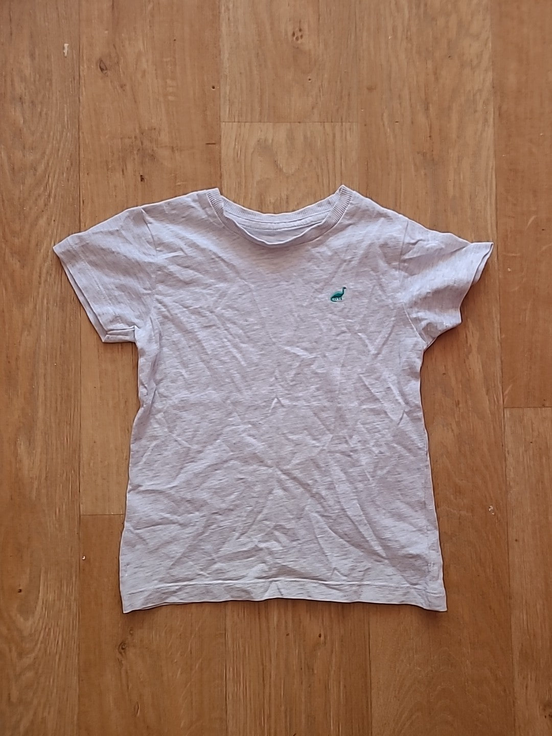 Boys Matalan 3-4 Years Grey Tshirt