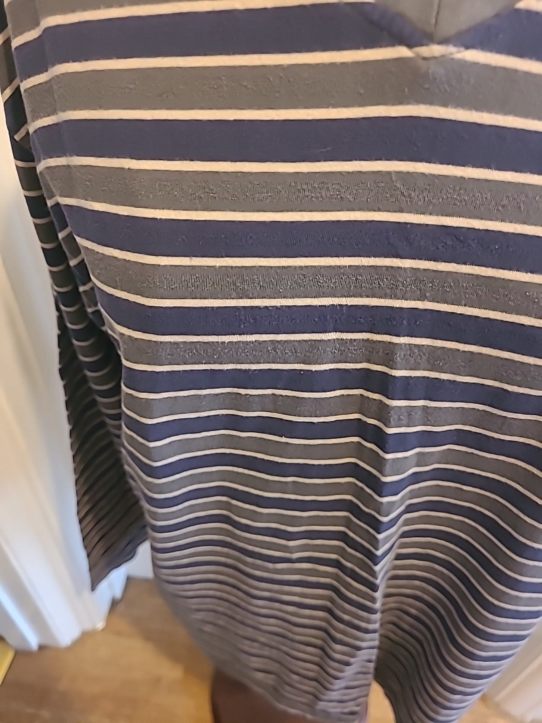Mens Tout Size XL Multi Striped Long Sleeved Tshirt