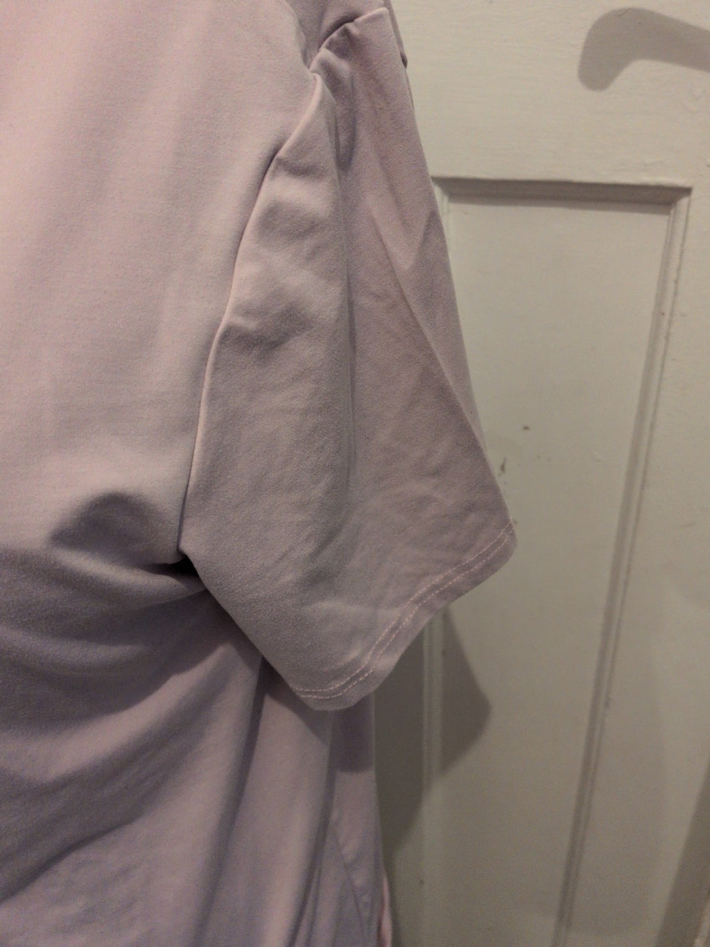 Large Pale Pink "Not In The Mood" Pyjama Top