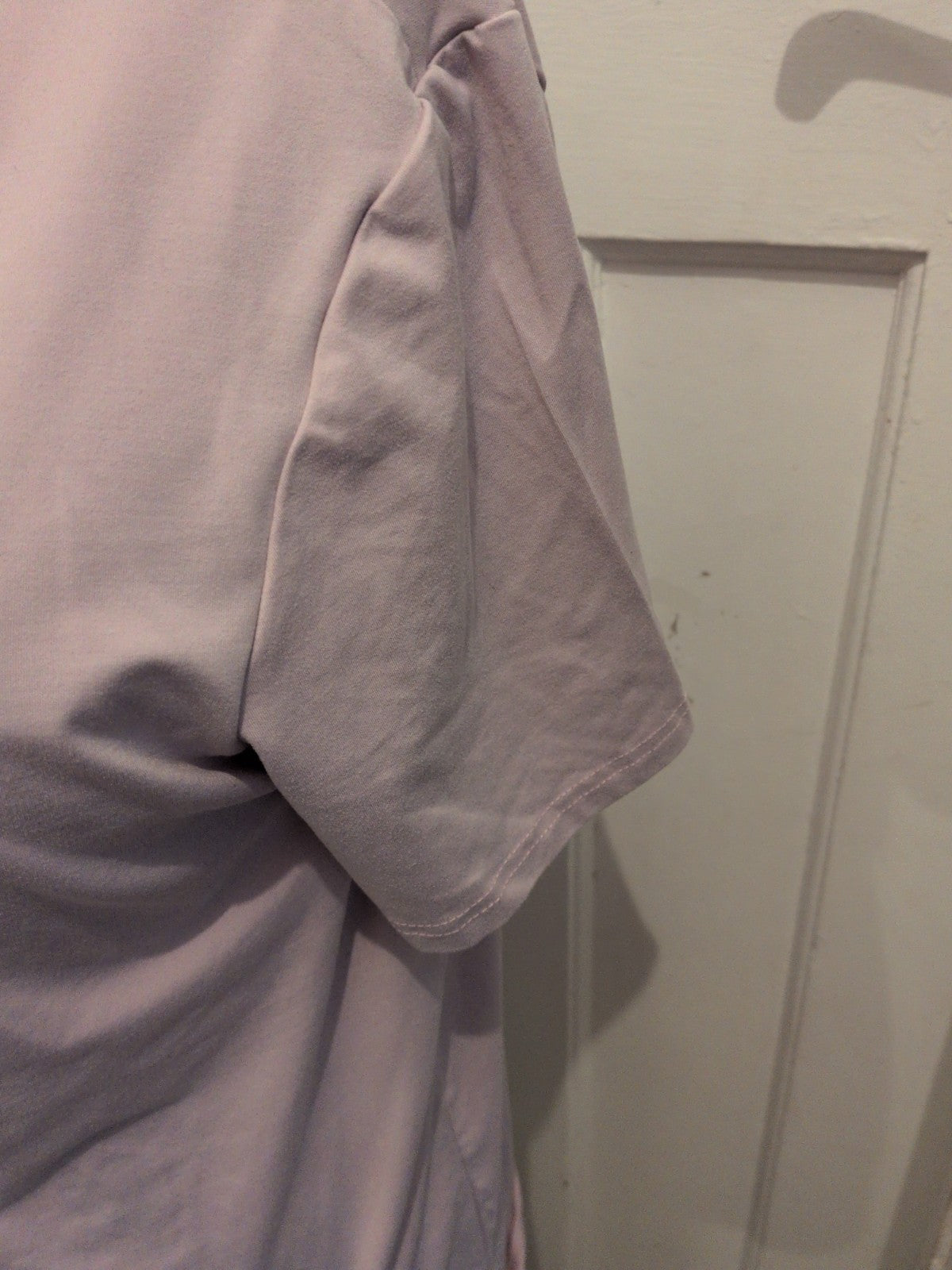 Large Pale Pink "Not In The Mood" Pyjama Top