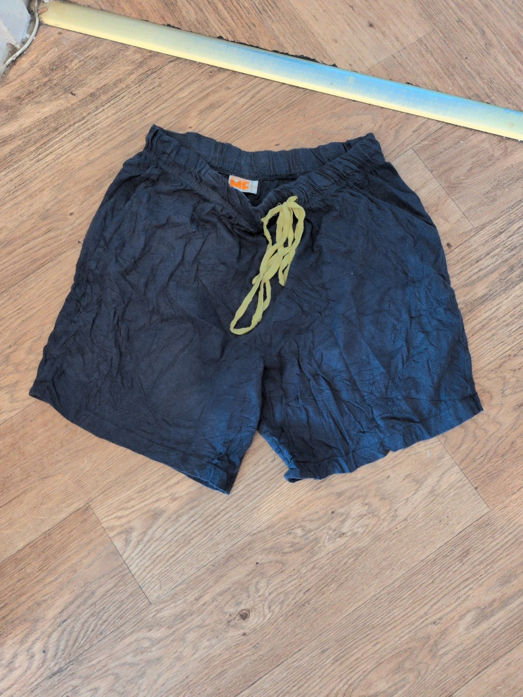 Tu Small Navy Sleep Shorts Elasticated With Drawstring