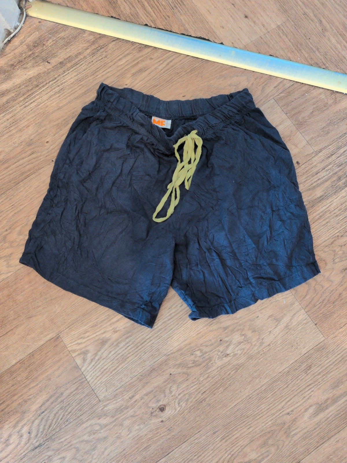 Tu Small Navy Sleep Shorts Elasticated With Drawstring