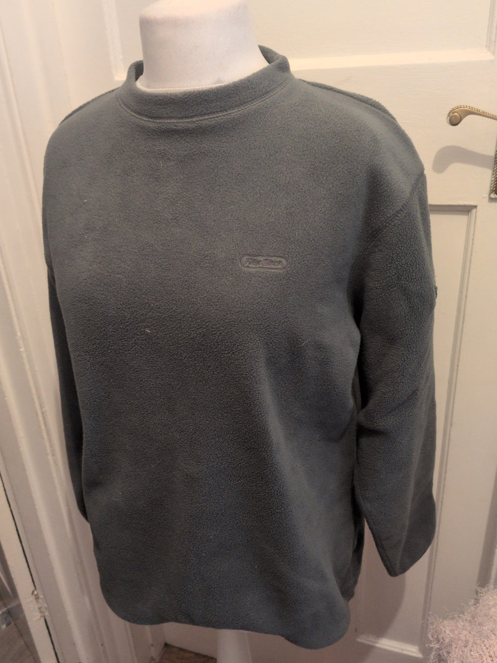 Peter Storm Small 280 Thermatech Dark Teal Pullover Jumper