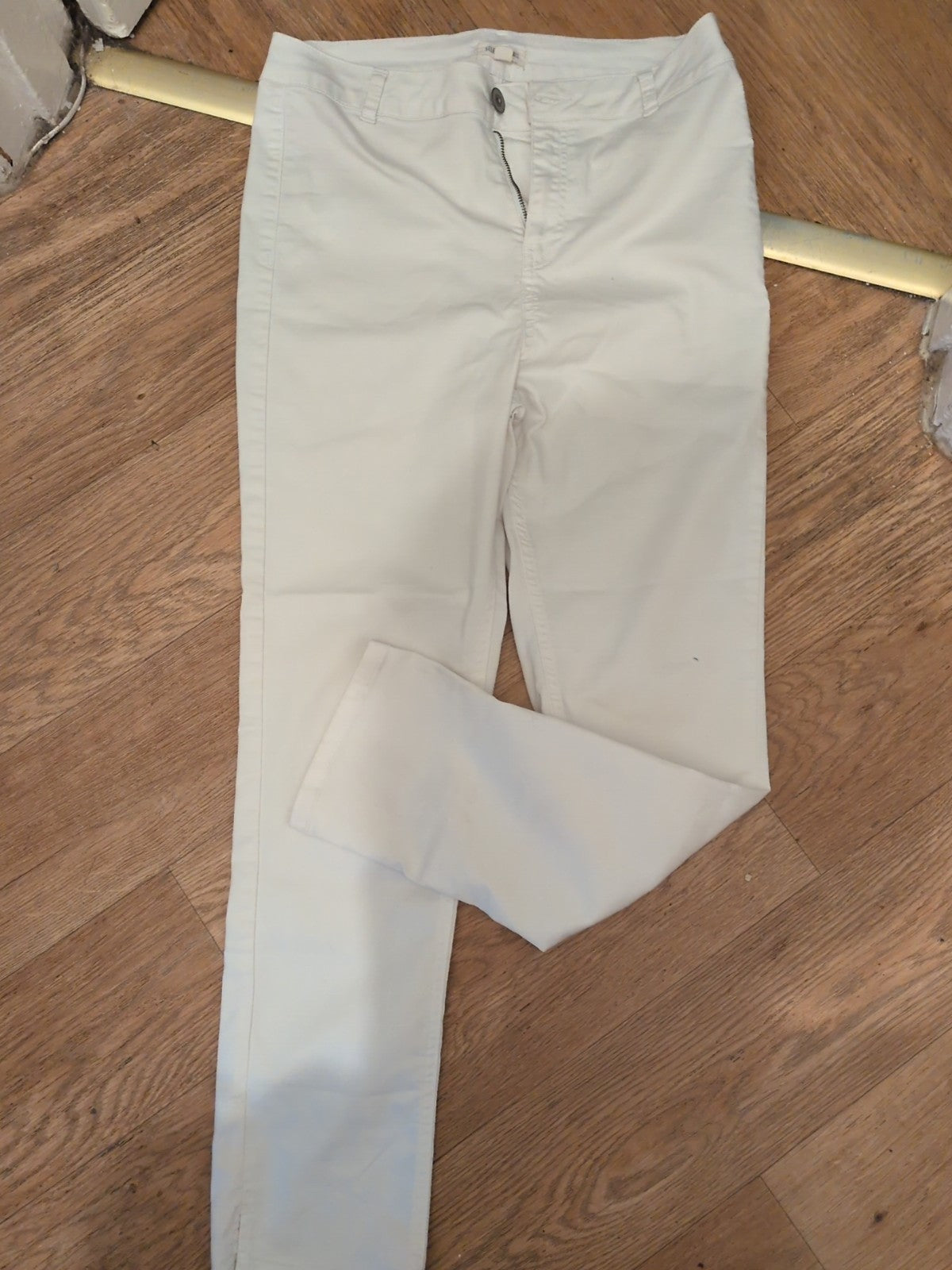 Select 12 White Jegging Soft