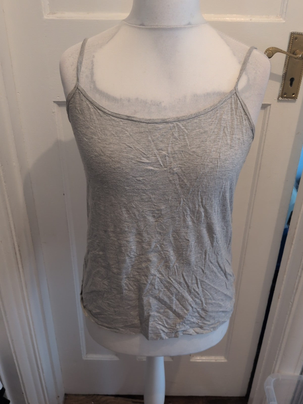Primark 14-16 Grey Stretch Cami