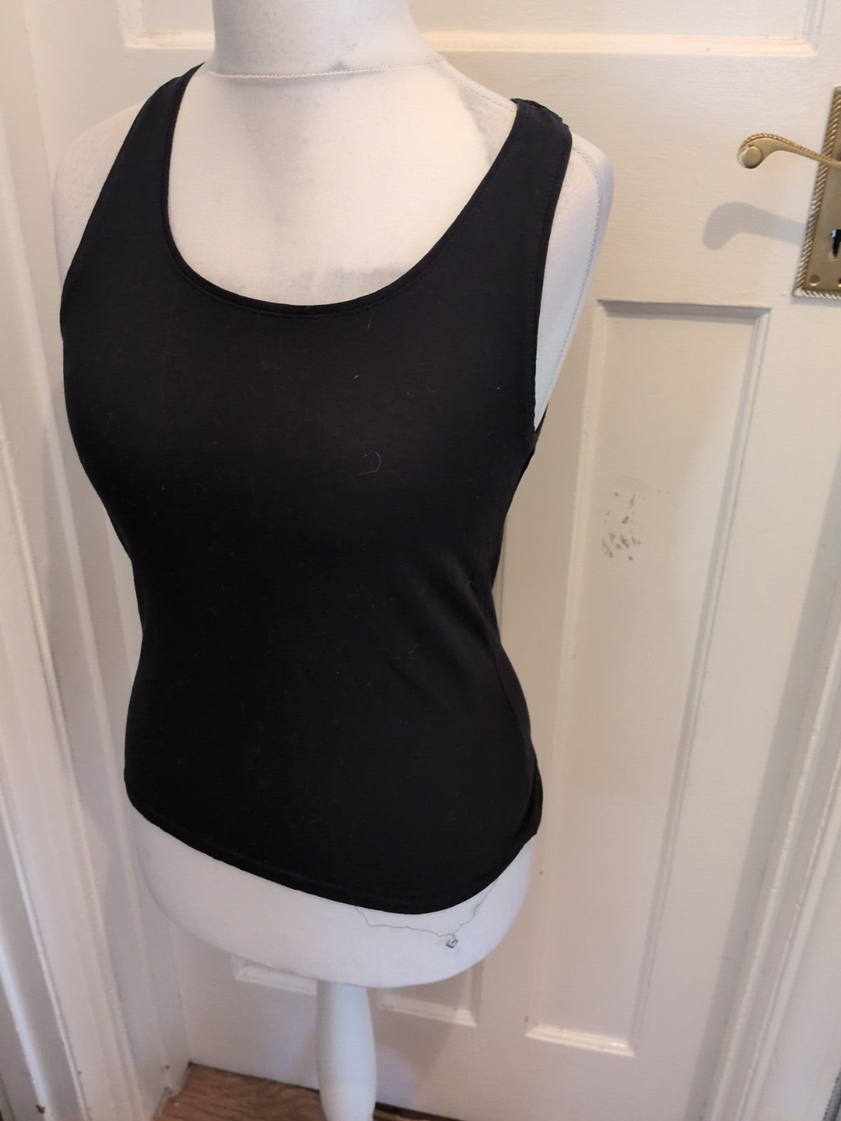 Primark M Stretch Vest Black