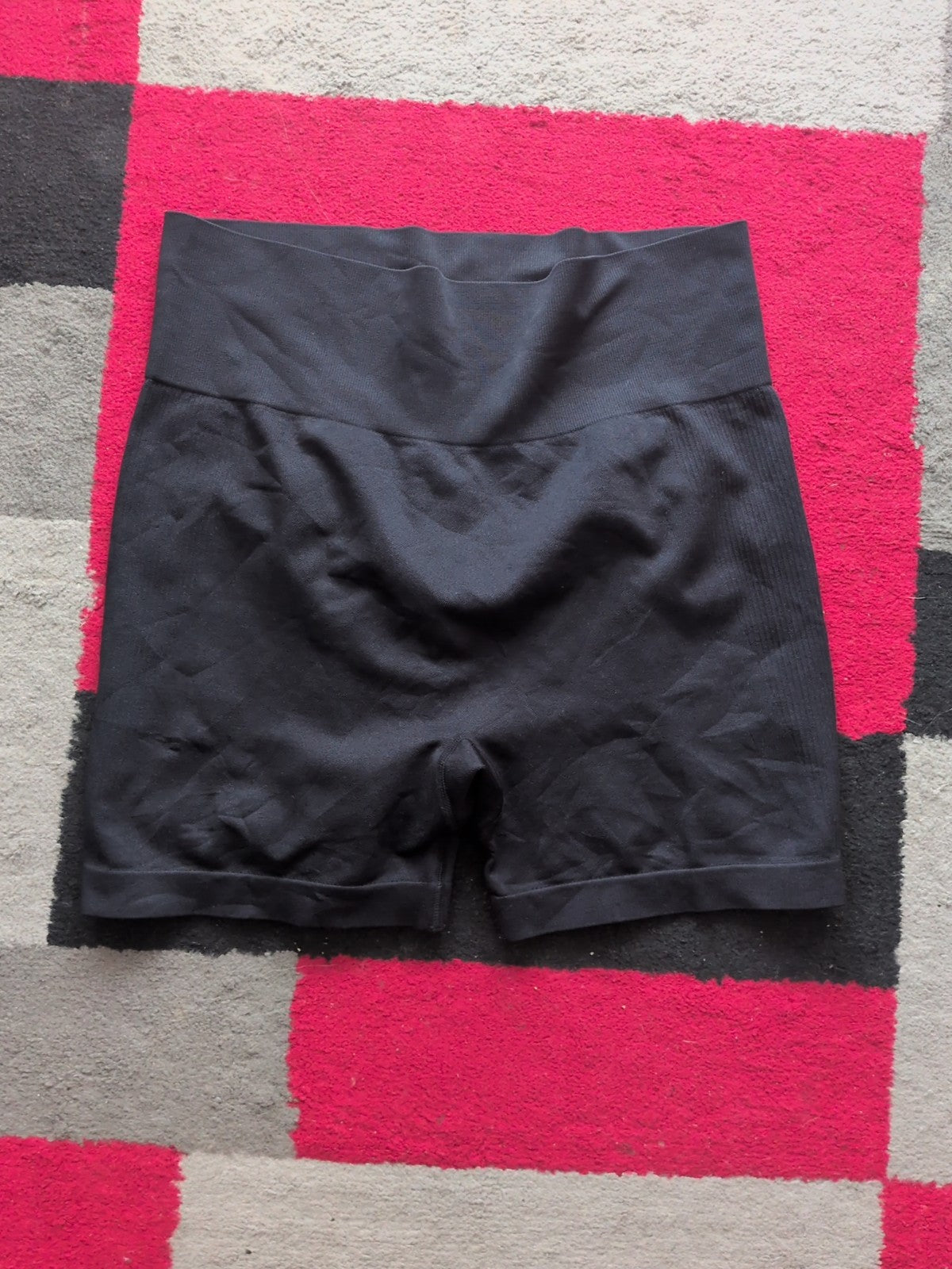 Workout 14-16 Black Gym Shorts