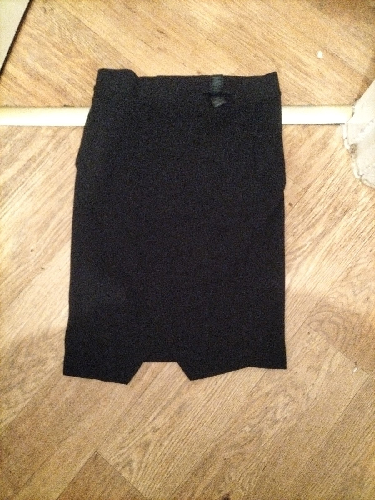 Next 12 Black Stretch Pencil Skirt