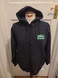 Ladies Primark Size 4-6 Black Long Sleeved Hoodie