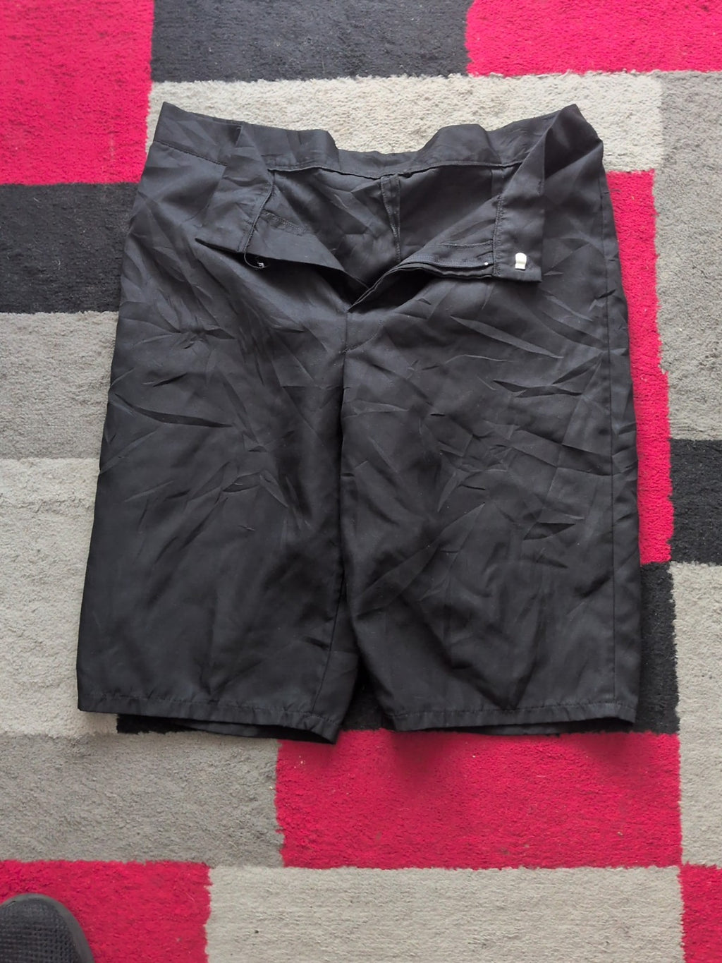 Large Black Lightweight Shorts