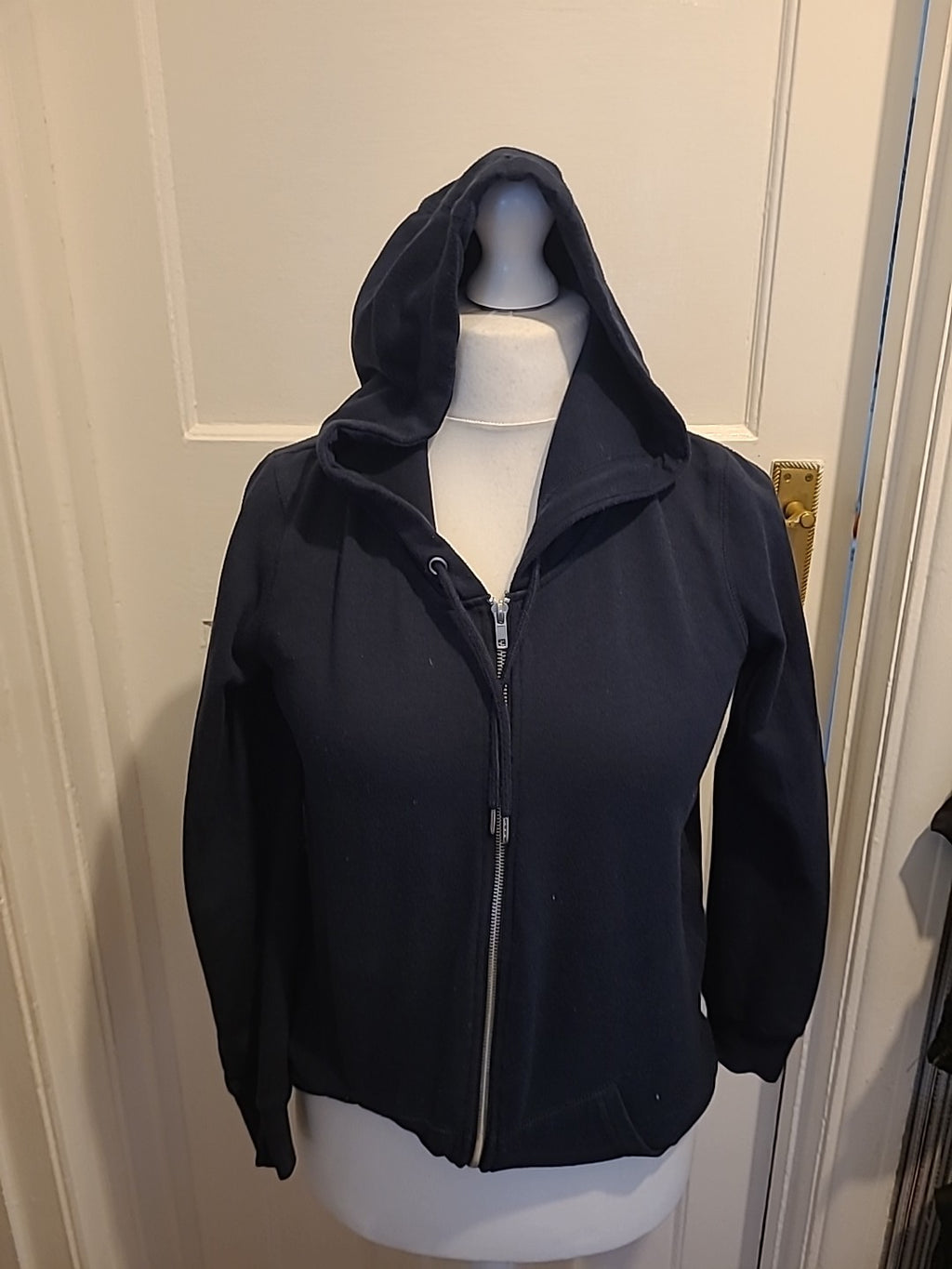 Ladies Maternity Jacket Navy Newlook Size 8
