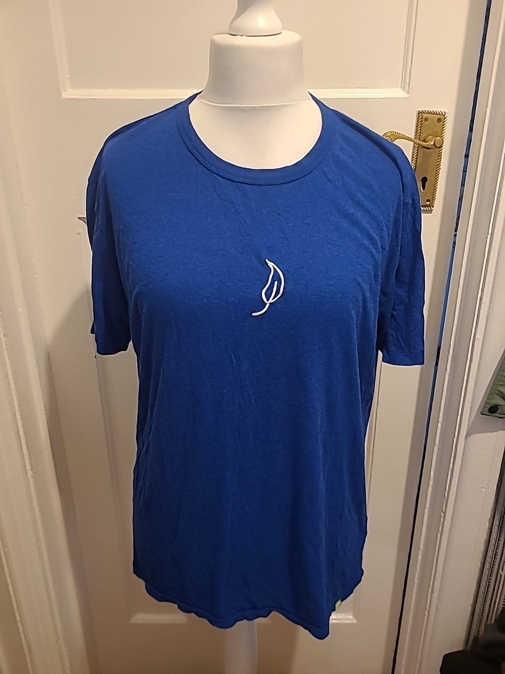 Mens Size XL Blue Short Sleeve T-shirt