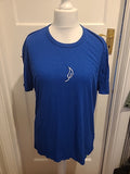 Mens Size XL Blue Short Sleeve T-shirt