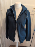 Mens Primark Medium Dark Teal Full Zip Hoodie
