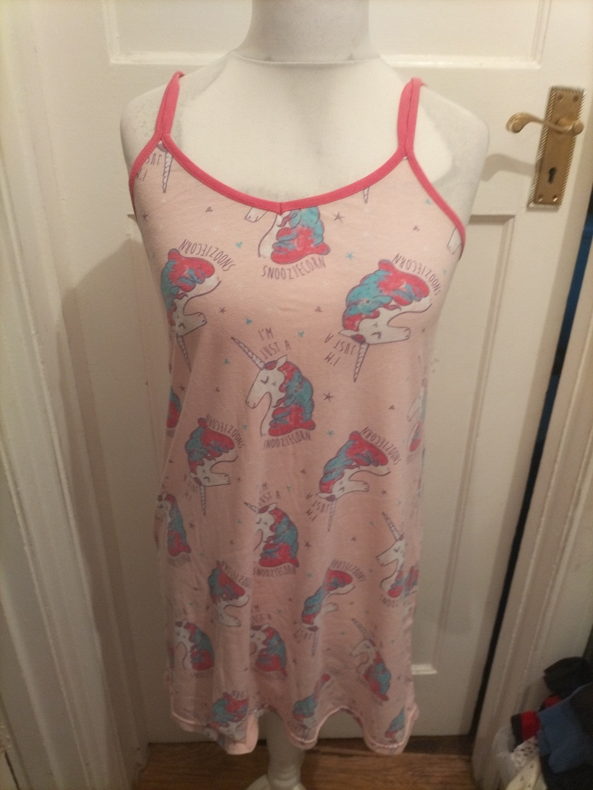 Peacocks 14-16 Pink Unicron Nightwear