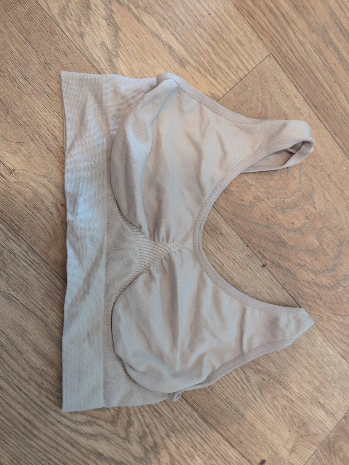 Blu Apparel Large Pale Pink Seamless Bra Lette