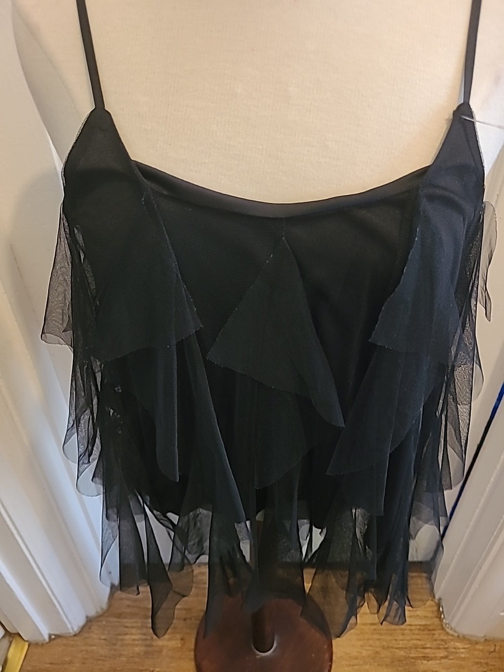 Ladies Cameo Rose Size 10 Black Sleeveless Blouse