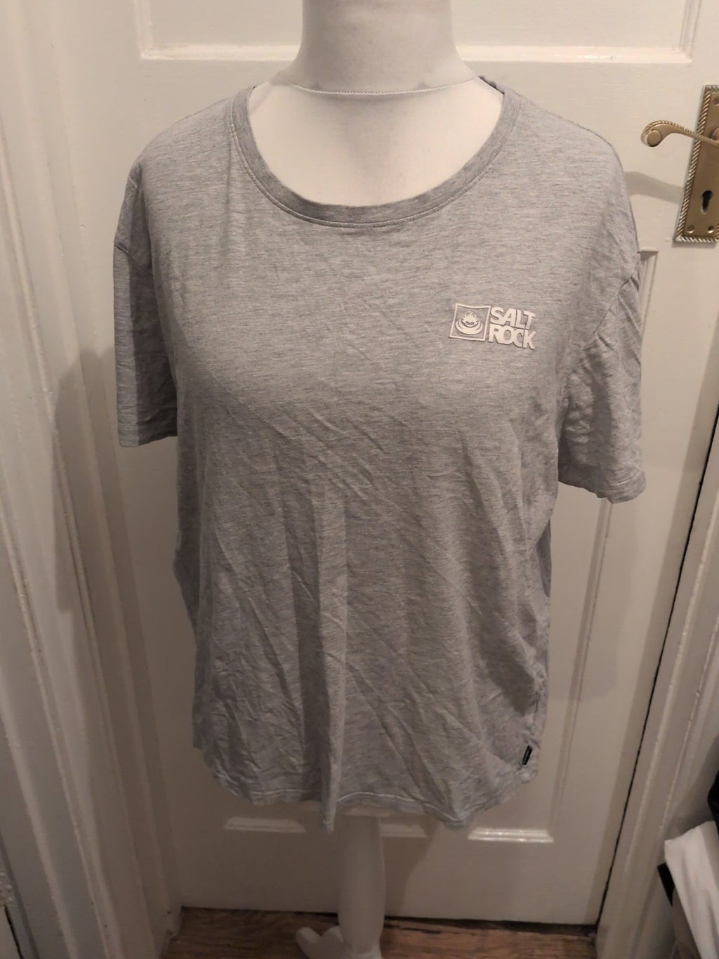 Saltrock 2XL Grey Short Sleeve T-shirt