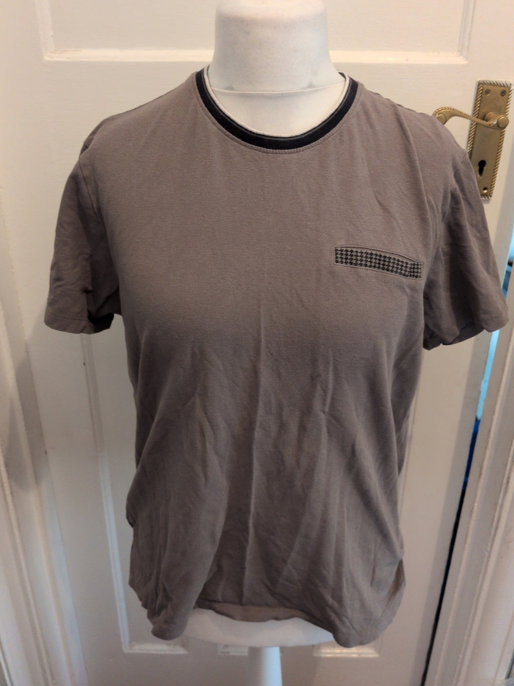 Easy Large Green Short Sleeve T-shirt