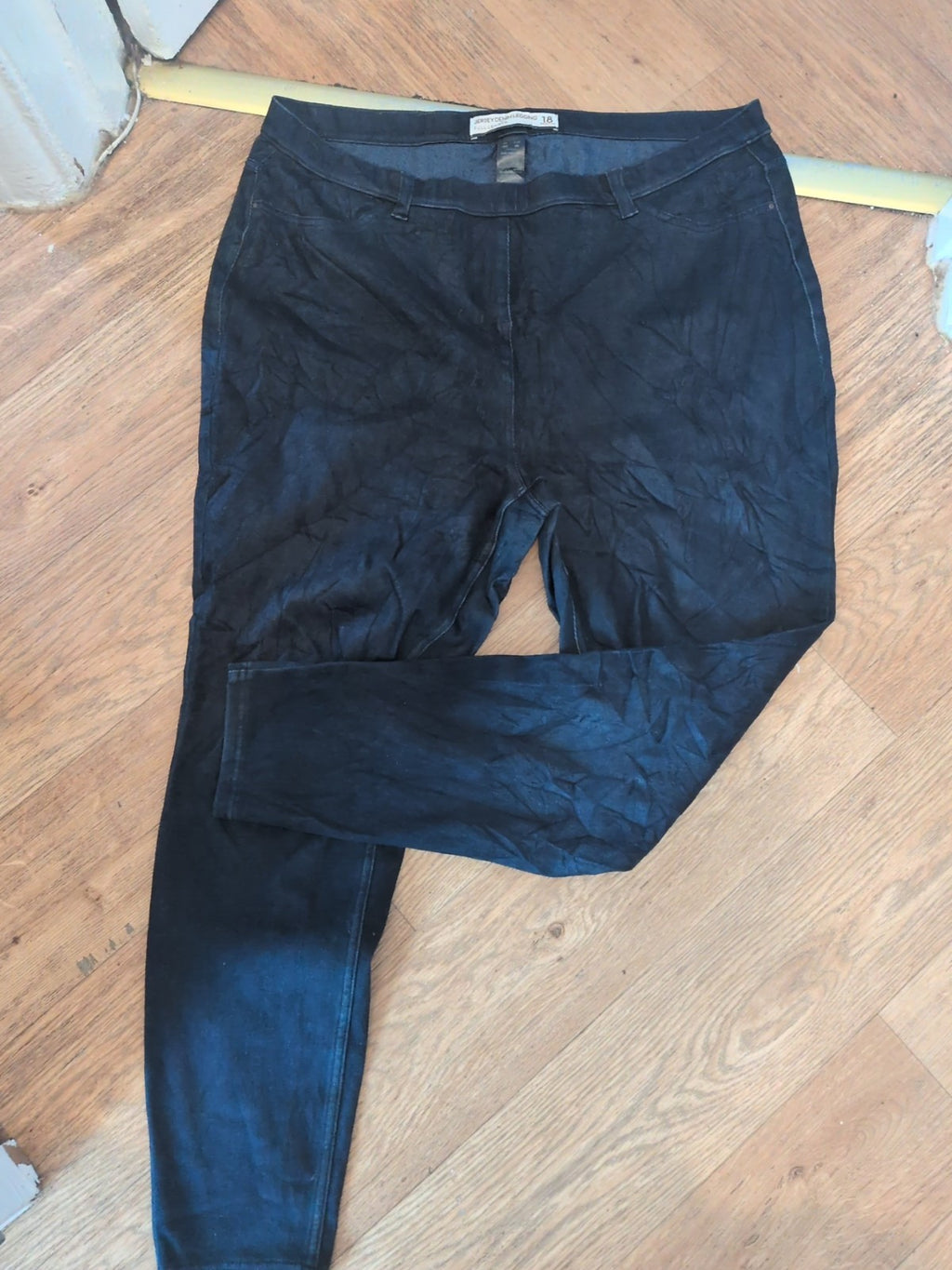 Next 18R Jersey Denim Full Length Jegging
