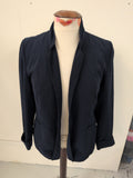 Primark 8 Navy Lined Unpadded Blazer