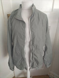 Mens Red Herring Size XL Grey Mesh Lined Coat