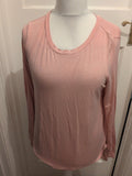 Gap Small Pink Long Sleeve T-shirt