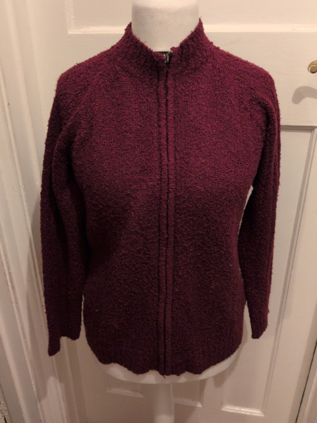 EWM 14-16 Purple Full Zip Jumper