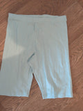 Brand New Cool Kids Girls 11 Years Pale Blue Biker Shorts