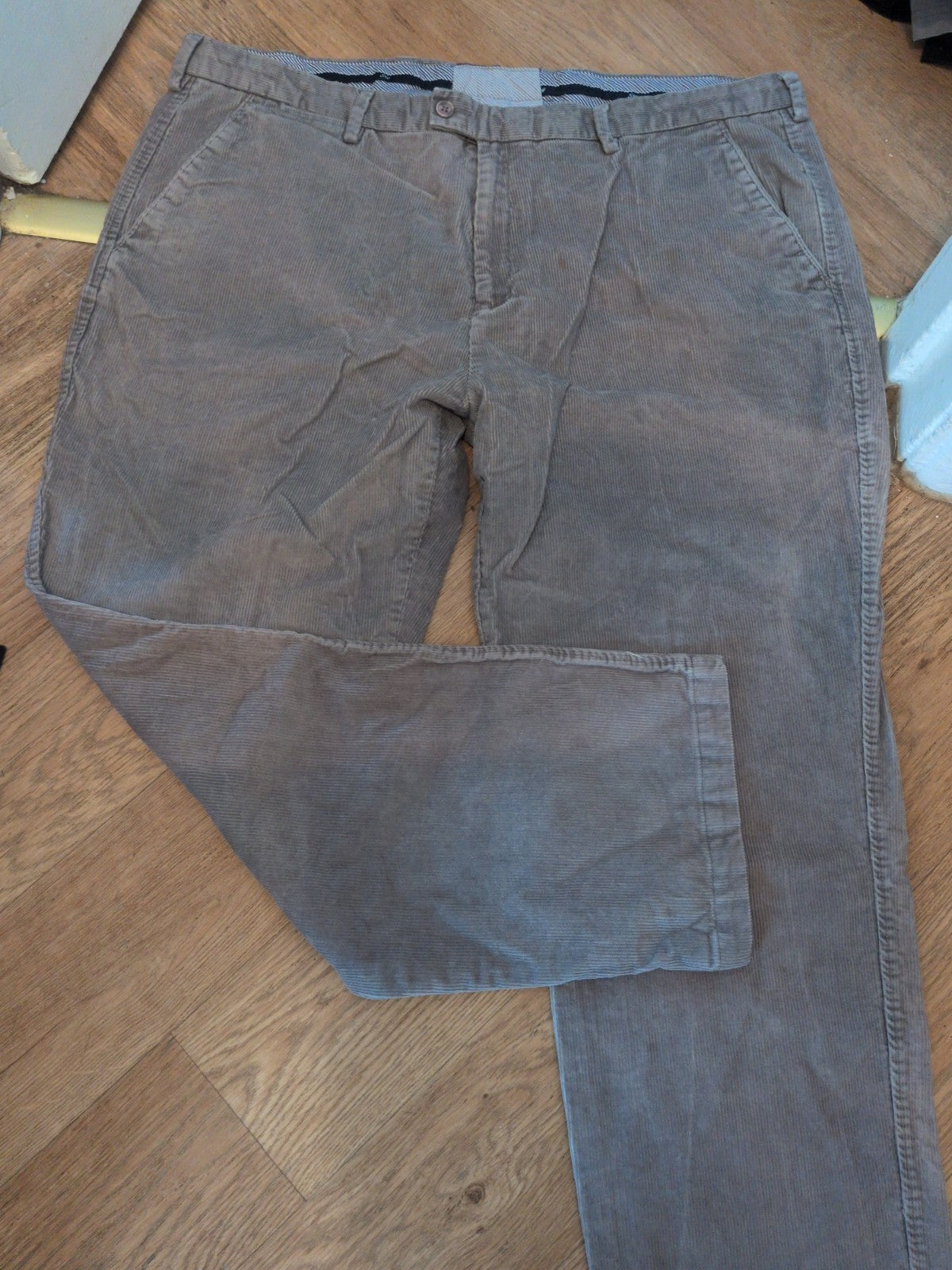 Samuel Windsor 42R Grey Trousers
