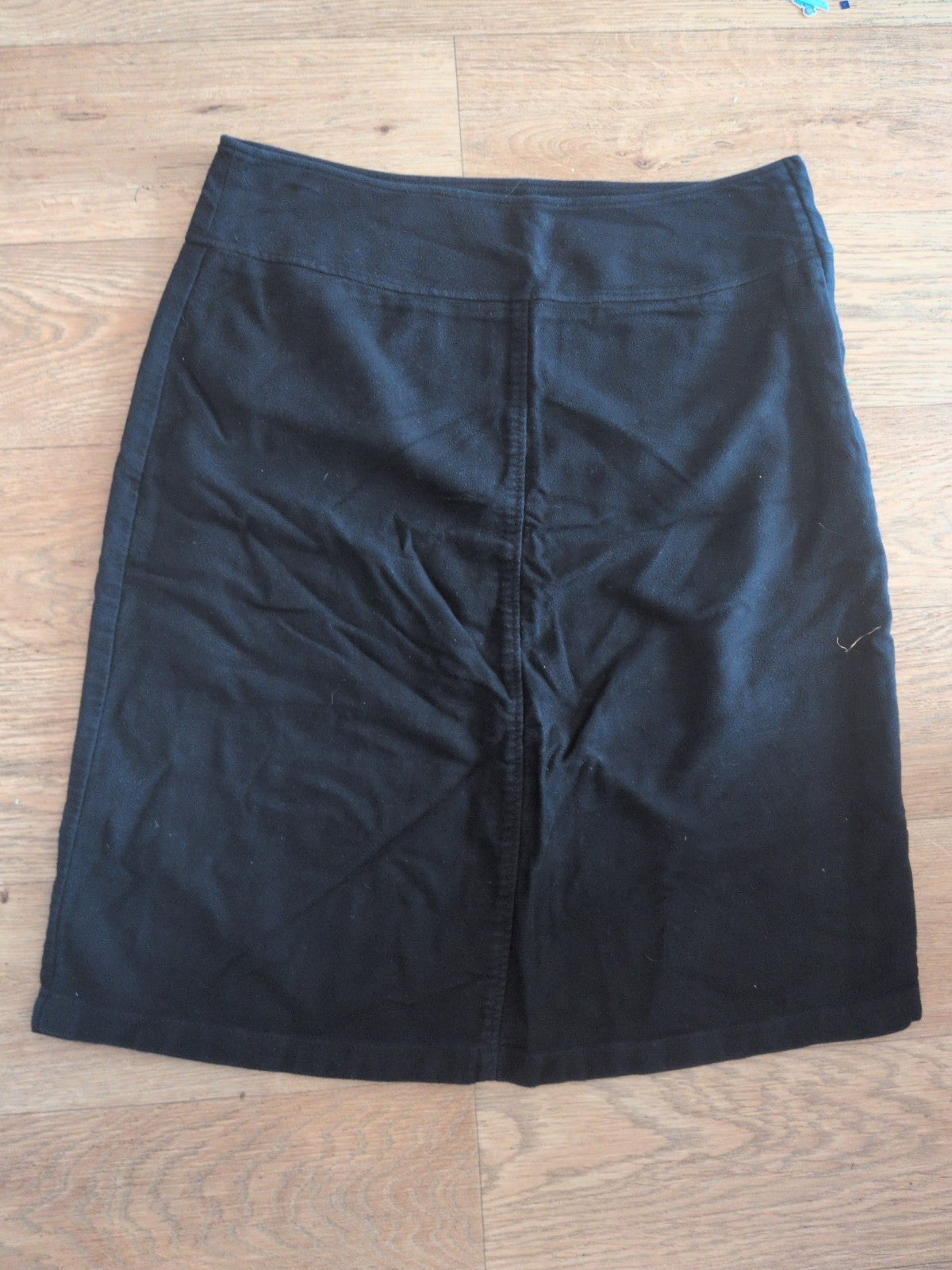Boden 14L Black Straight Skirt