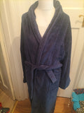 BHS Medium Navy Quite Heavy Dressing Gown
