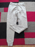 Marks And Spencer Small Grey Flecked Jogger With Drawstring