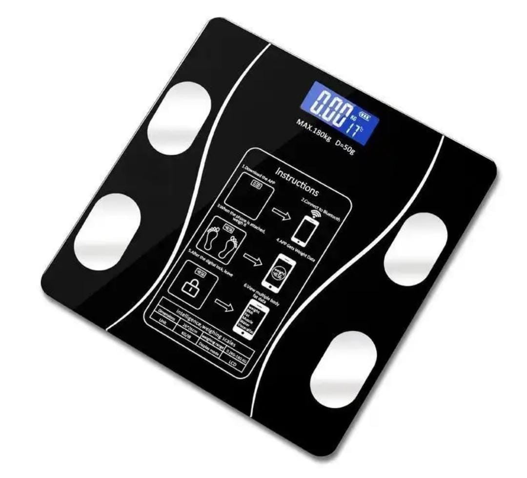 Brand New Human Smart Bluetooth BMI Electronic Bathroom Scales