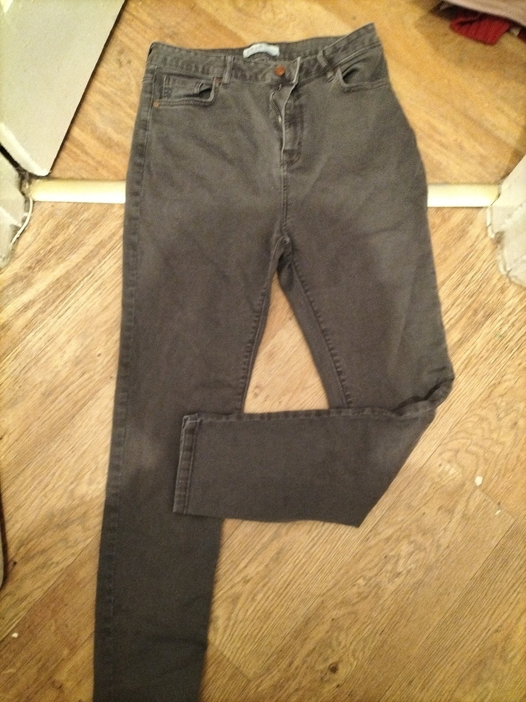 Denim+Co 16 Grey Jeans
