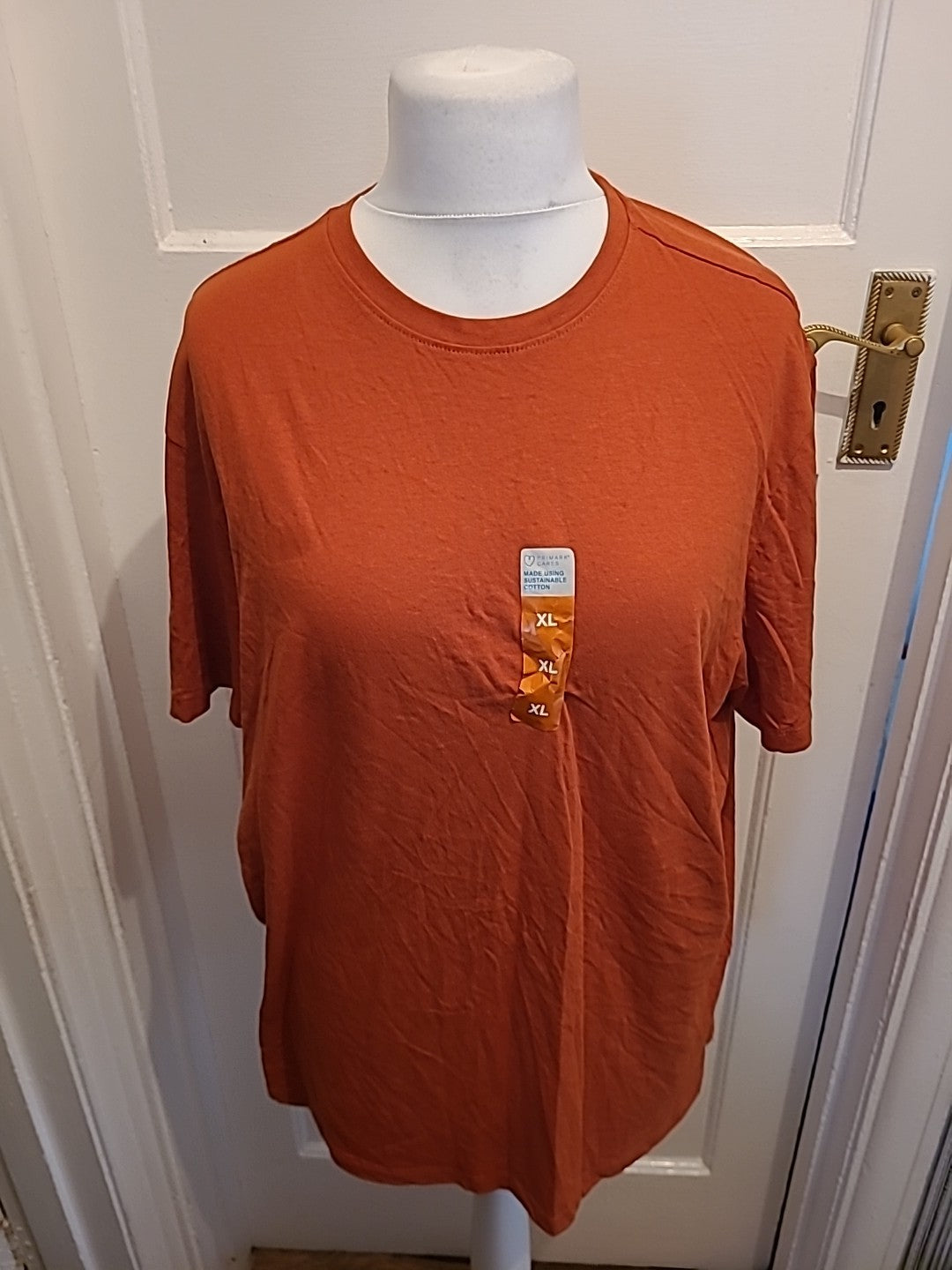 Brand New Mens Primark Size XL Prange Short Sleeved Tshirt Reg Fit