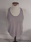 Decathlon Medium Pale Purple Sleeveless Sportswear Top