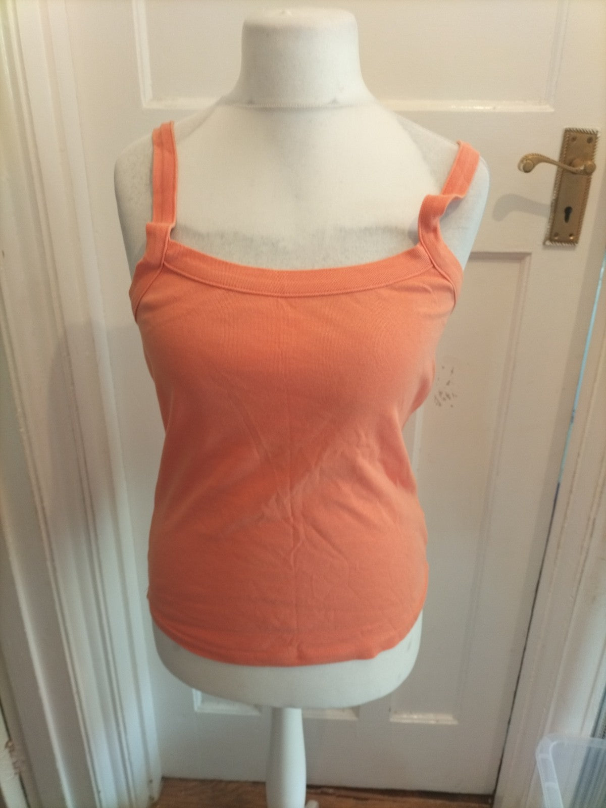 Evie Collection 16 Peach Sleeveless Cami Top