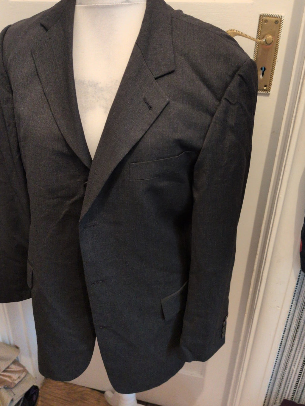 42" Dark Grey Suit Jacket