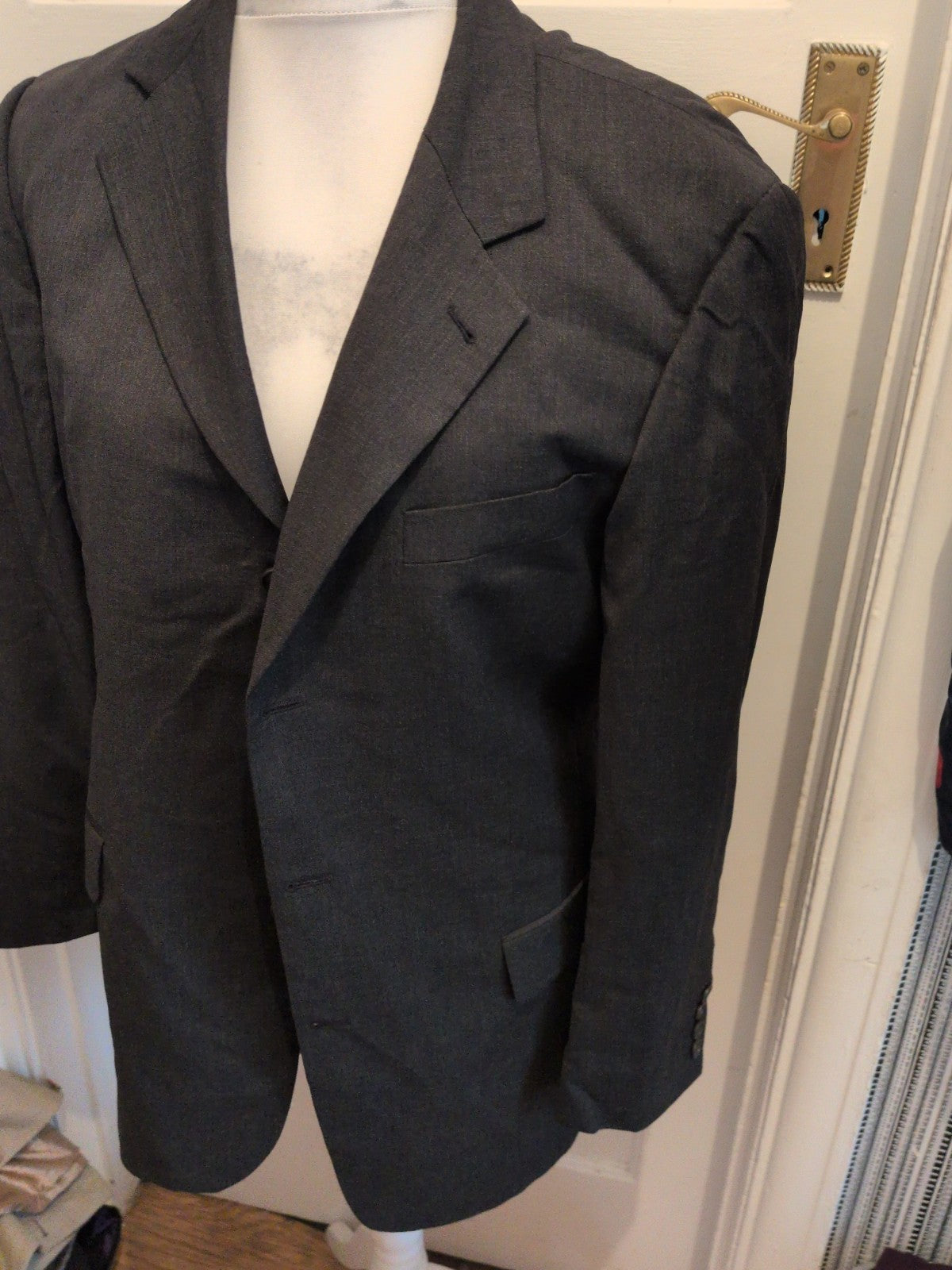 42" Dark Grey Suit Jacket