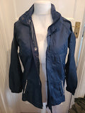 Mens Regatta Size 34" Navy Rain Coat