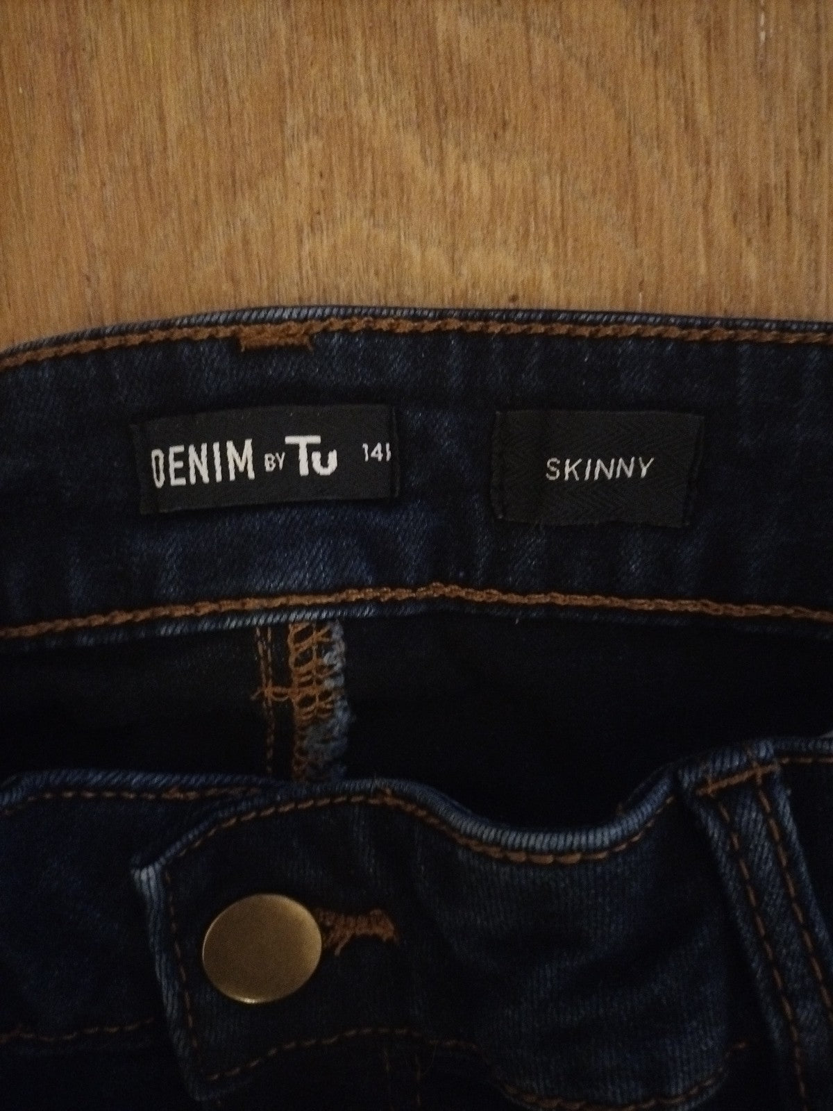 Ladies Tu 14r Skinny Denim Jeans