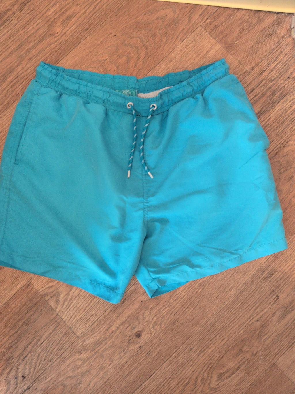 Mens Swimming Trucks Cedarwood Size Med Blue