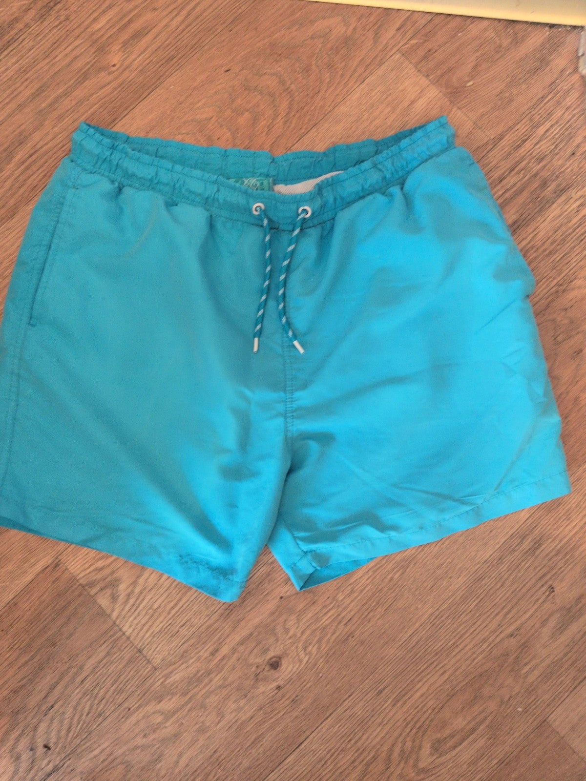 Mens Swimming Trucks Cedarwood Size Med Blue