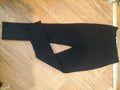 Girls Peacocks Age 11-12 Years Black Uniform Trousers