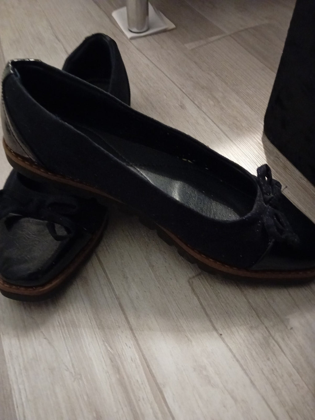 Ladies Black Size 5 Shoes FREE DELIVERY