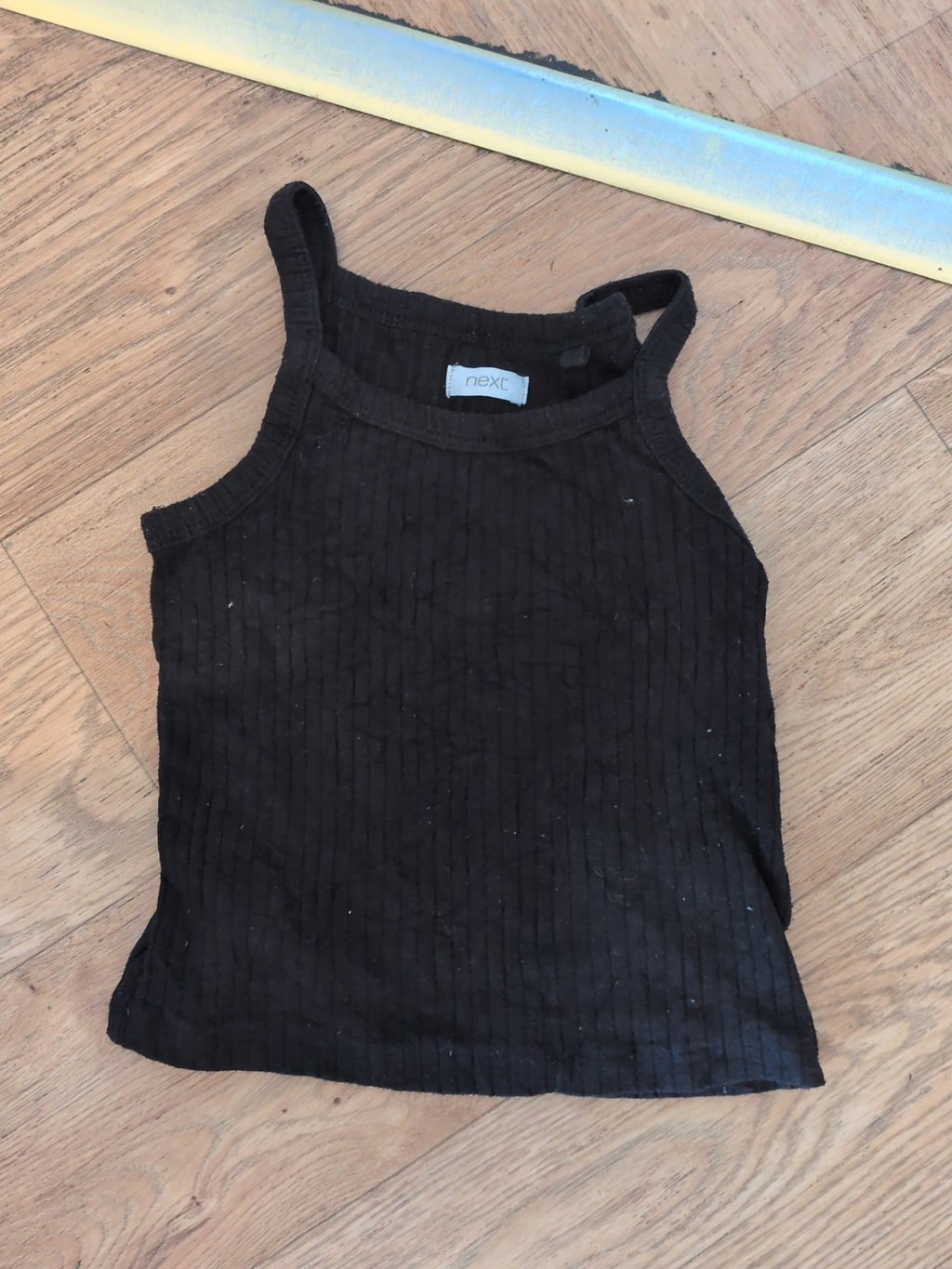 Next 4 Years Black Sleeveless T-shirt