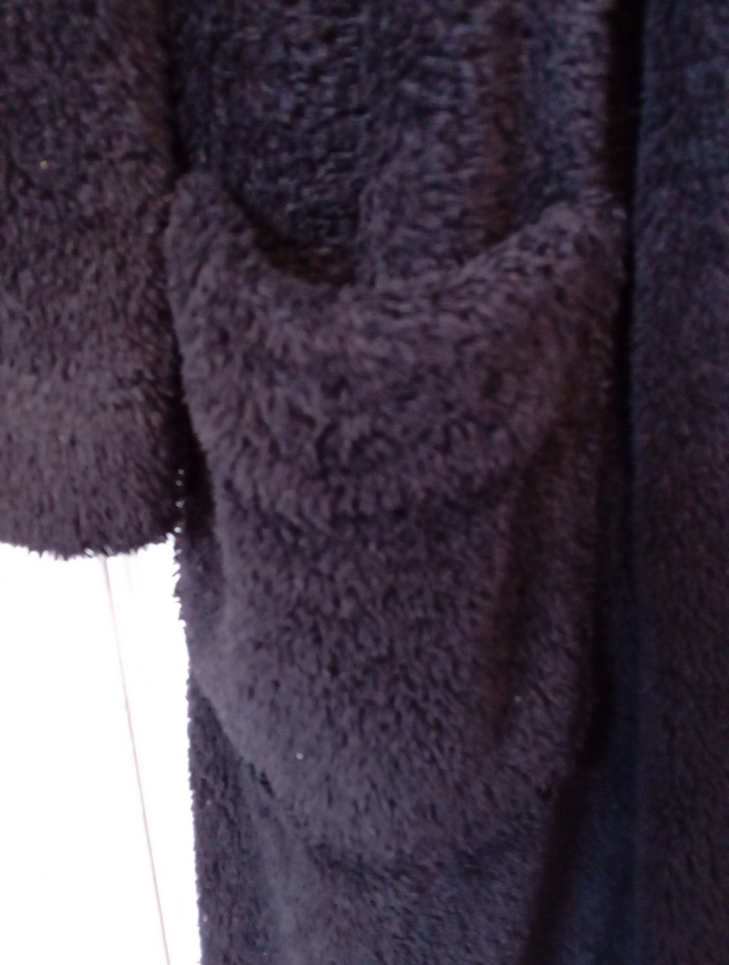 Mens Black Fuffy Dressing Size Med